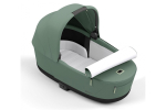 Коляска 2 в 1 Cybex Priam IV Leaf Green, шасси Rose Gold