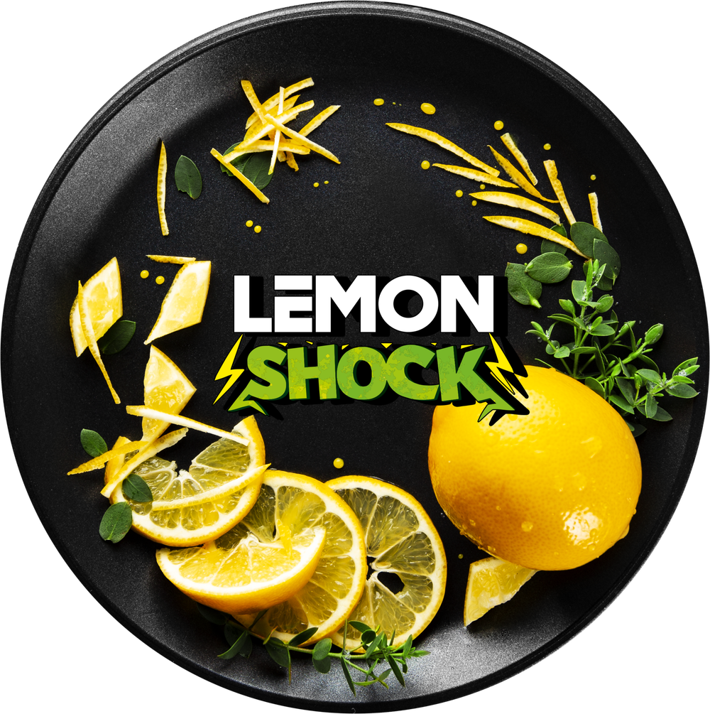 % Black Burn - Lemon Shock (90г)