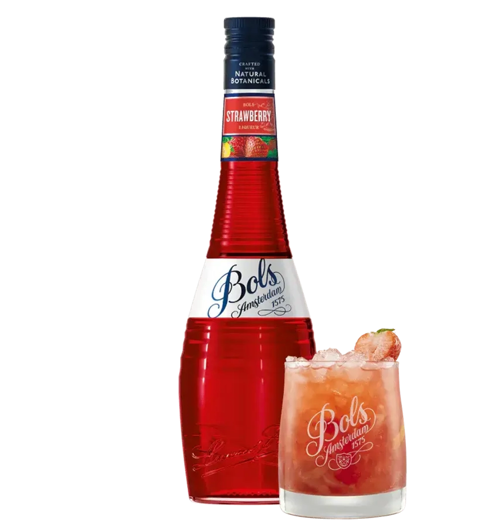 Ликер Bols Strawberry 0,7 л.