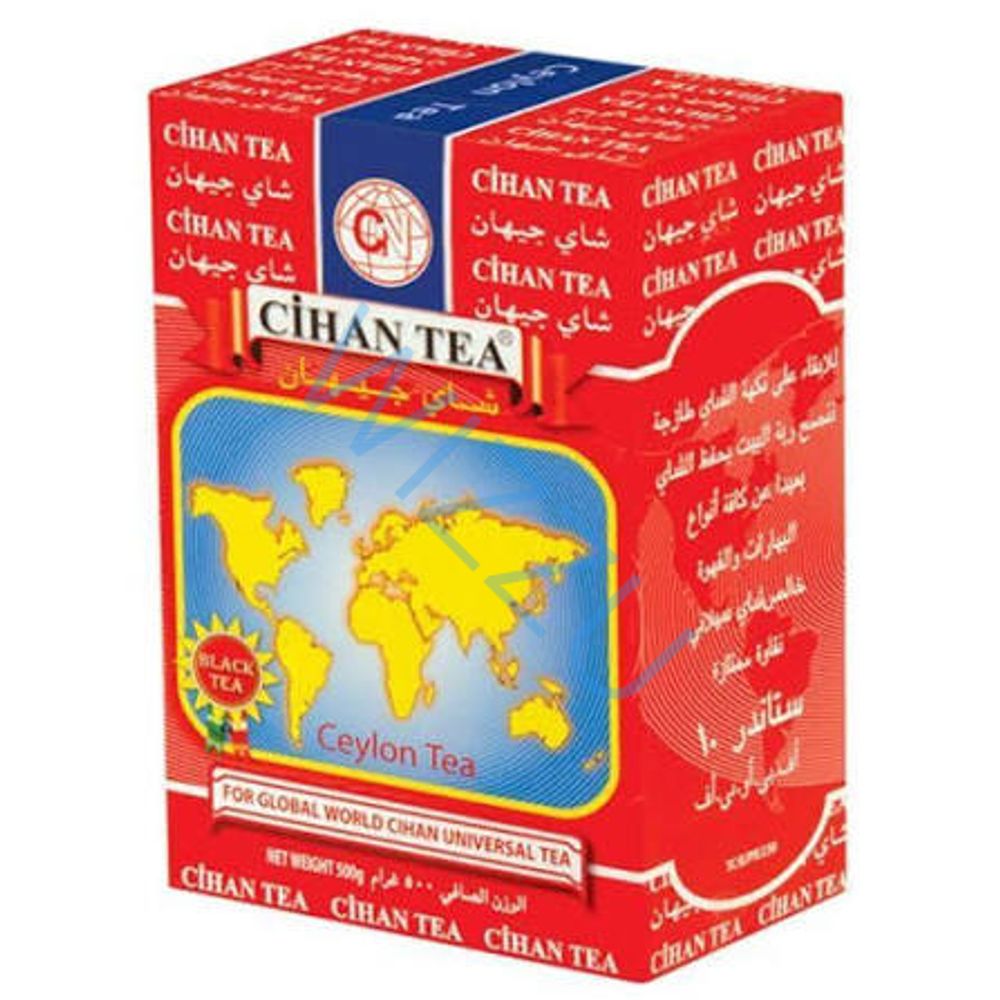Чай Джихан 450 гр Черный