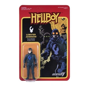 Фигурка Super7 - Hell Boy - Lobster Johnson - ReAction Figure