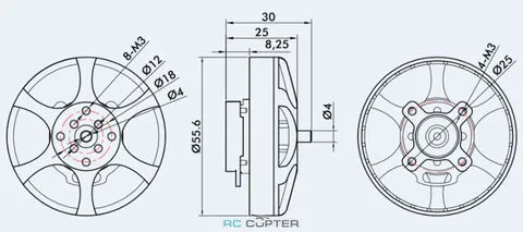 T-Motor Antigravity MN5006 KV300