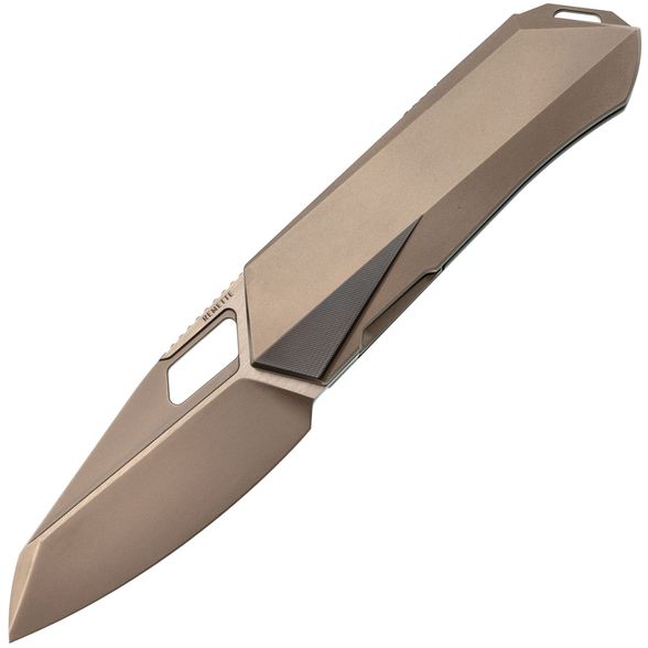 Цена наСкладной нож Remette Woodpecker, сталь M390, рукоять титан, серый