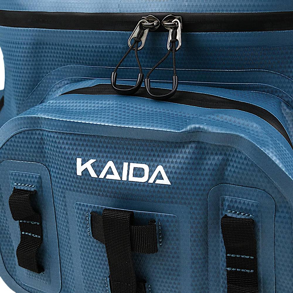 Сумка-Кан Kaida WP01 непромокаемая, из ПВХ 3 кармана 28л п/эт 39х29х25см -