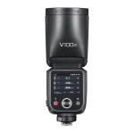 Вспышка накамерная Godox V100F TTL с круглой головкой для Fujifilm