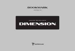 Альбом KIM JUN SU - DIMENSION 3rd Mini Album RANDOM Version