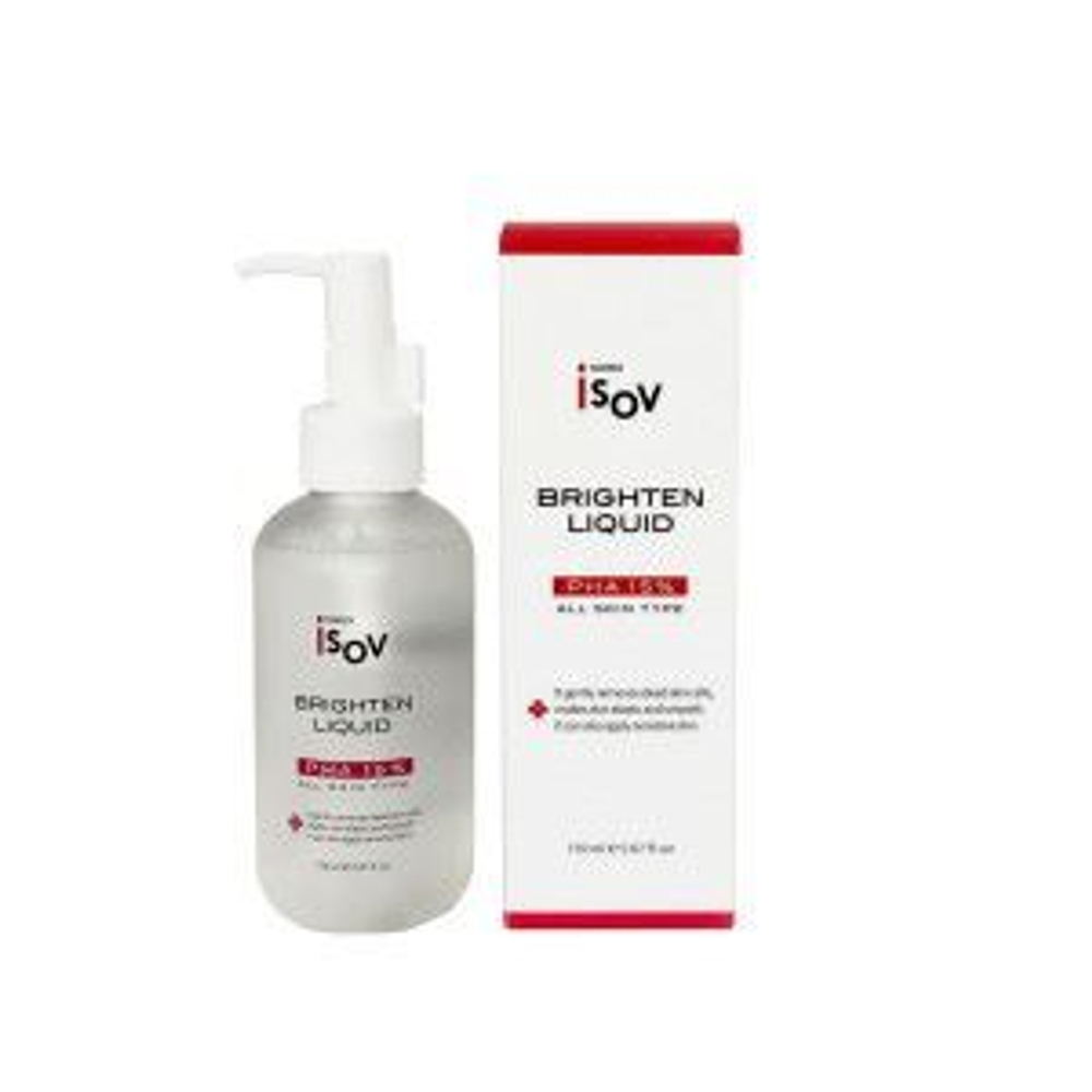 Isov Осветляющий пилинг-лосьон с PHA-кислотой 150 мл | Brighten Liquid PHA15%