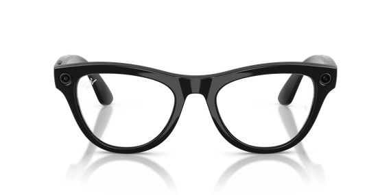 Умные очки Ray-Ban Meta Skyler Gen 2 (RW4014) Shiny Black/Clear/Graphite Green Transitions S52 T150