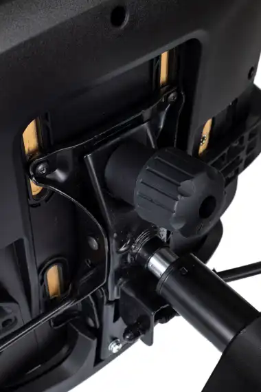 Кресло эргономичное Бюрократ MC-811S-H черный Elastic-102 сетка/ткань с подголов. крестов. пластик