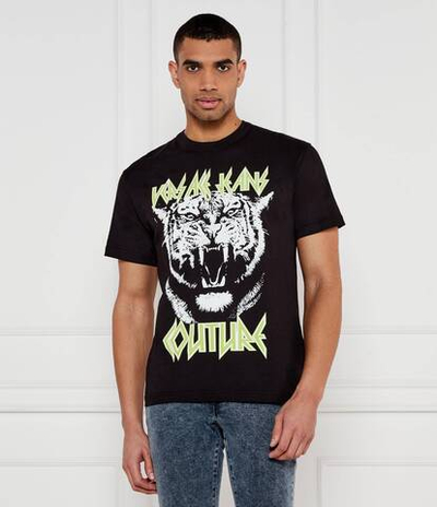 Футболка Versace Jeans Couture - черный(78GAHT06CJ00T)