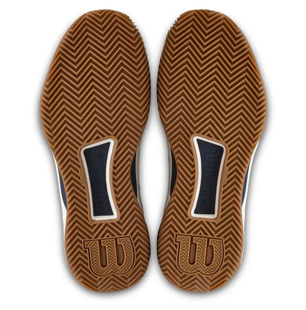 Женские теннисные кроссовки Wilson Intrigue Tour Clay - vanilla/navy blazer/gum1a