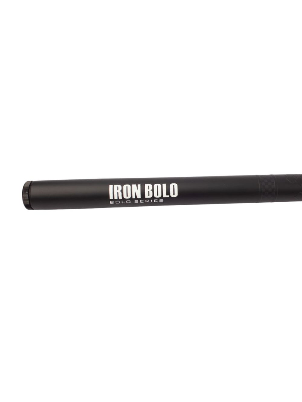 Удилище телескопическое с кольцами (болонское) IRON BOLO Fish Crystal длина 6 м, тест 30-80 г, CARBON 30T