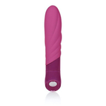 Мощный многорежимный силиконовый вибратор Vela Massager (7 режимов) (Цвет: фуксия)