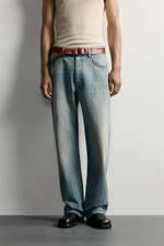 ДЖИНСЫ LOOSE FIT — ZARA · 0774/307