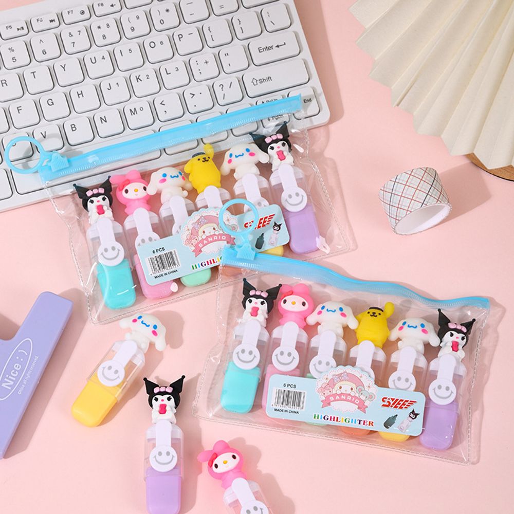 Текстовыделители "Sanrio Toy"