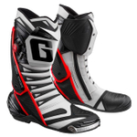 Мотоботы GAERNE GP1 EVO nardo-grey/red 42