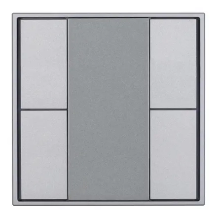 INTELLIGENT ARLIGHT Панель KNX-223-4-GREY (BUS) (IARL, IP20 Металл, 3 года)