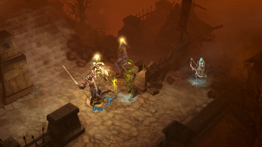 Diablo III: Eternal Collection (картридж для Nintendo Switch, полностью на русском языке)