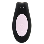 Многофункциональный смарт-вибратор для пар Satisfyer Double Joy черный