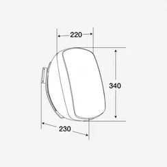 AUDIOPHONY Borneo660B трансляционная АС, 100Вт, динамик 6.5 дюймов