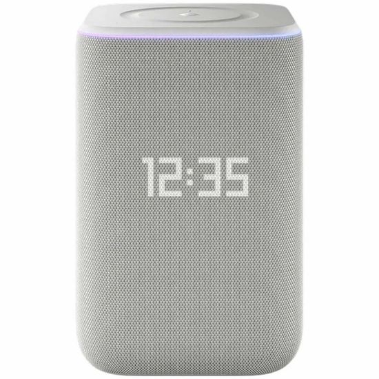 Умная колонка Яндекс Станция 3 с Алисой с Zigbee Серый