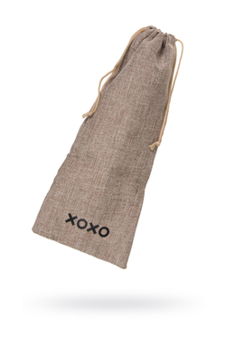 Мешочек XOXO, текстиль, 34х14 см