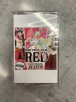 Кассета VA — OST One Piece Film Red