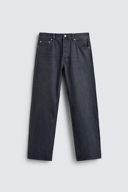 ZARA ДЖИНСЫ STRAIGHT LEG, ИНДИГО