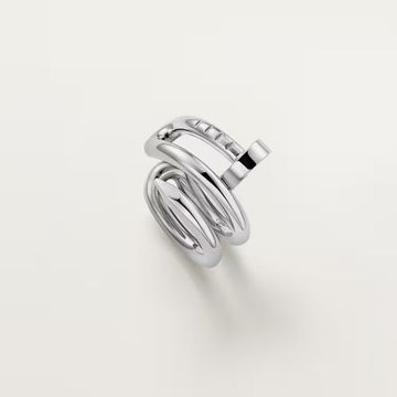 Кафф Cartier Juste un Clou из белого золота