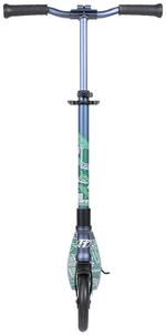 Детский городской самокат TechTeam Comfort 180R 2021, blue