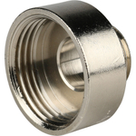 Переходник STOUT ВН 1"х1/2" никель