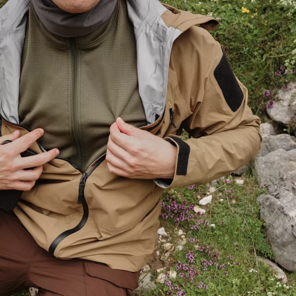 Термофуфайка US LVL 2 Helikon (Olive Green)