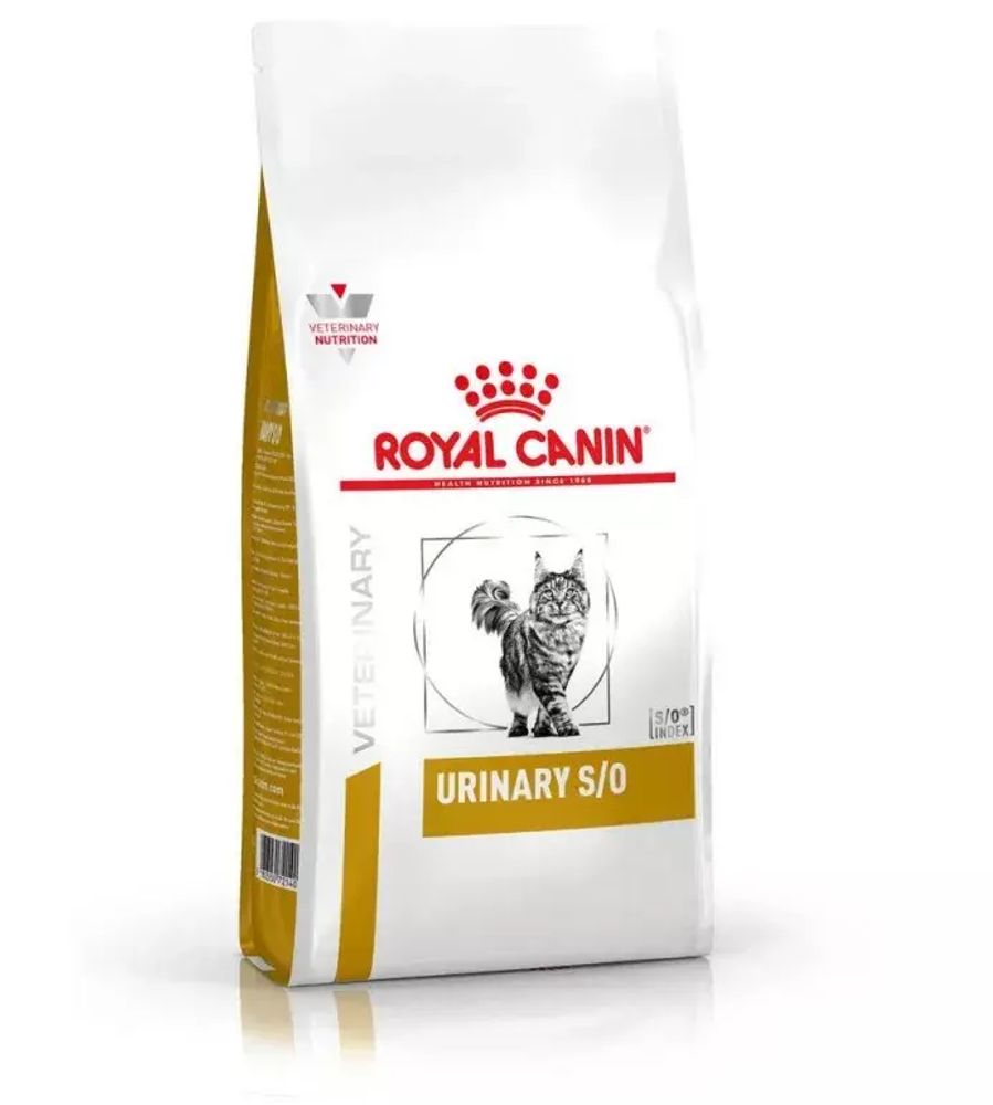 Сухой корм Royal Canin Urinary S/O для кошек при МКБ, 350 г