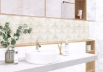 Керамогранит Alma Ceramica GFU60120DEA70L Dea 60x120 голубой лаппатированный под камень