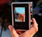 Фотоаппарат моментальной печати Fujifilm Instax Mini EVO, черный