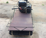 Мотобуксировщик PAXUS 650 GRAND 15 л.с.