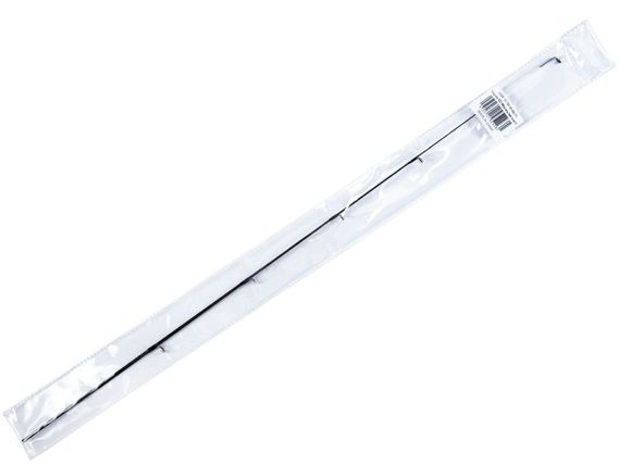 Вершинка сигнальная графитовая 1.50OZ 3.0/560мм SILVER WATER (070-120-) светящаяся