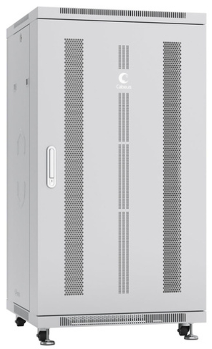 Шкаф напольный 19", 22U Cabeus ND-05C-22U60/80