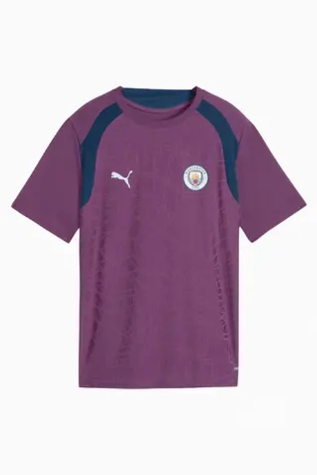 Футболка Puma Manchester City 26/27 Training Junior - фиолетовый