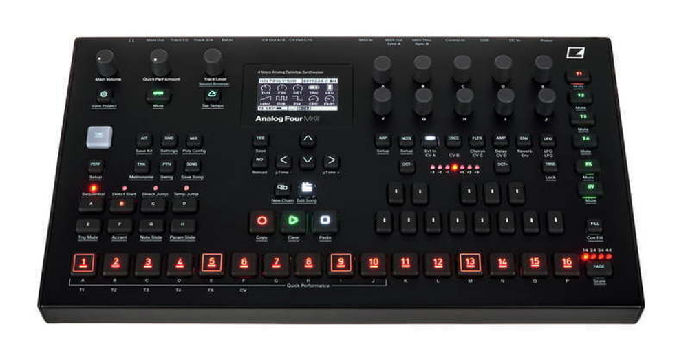 Elektron Analog Four MKII