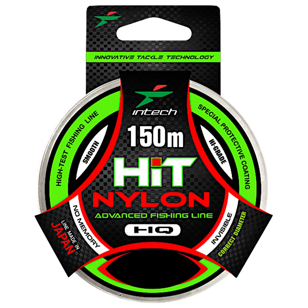 Леска Intech HiT Nylon 150м  0.249мм 4.50кг