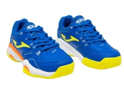 Детские теннисные кроссовки Joma Master 100 Junior 2604 Clay - royal blue