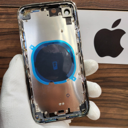 Корпус для iPhone XR в стиле iPhone 14Pro (цвет: Black - космический чёрный)