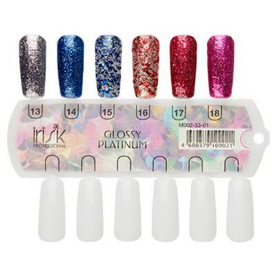IRISK Гель-лак Glossy Platinum №13, 5мл