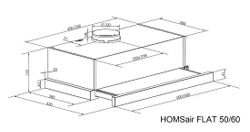 HOMSair FLAT 60