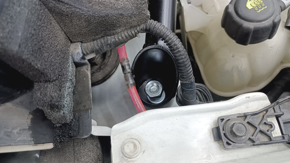 Распорка передних стоек Nissan Note e-Power II Рестайлинг (ПОД ЗАКАЗ)