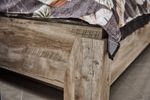 Коллекция Хилтон Кровать 1600 Дуб юкон/Гранж (+ ортопед)