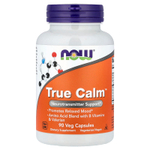 NOW Foods, True Calm™, успокоительная добавка, 90 растительных капсул