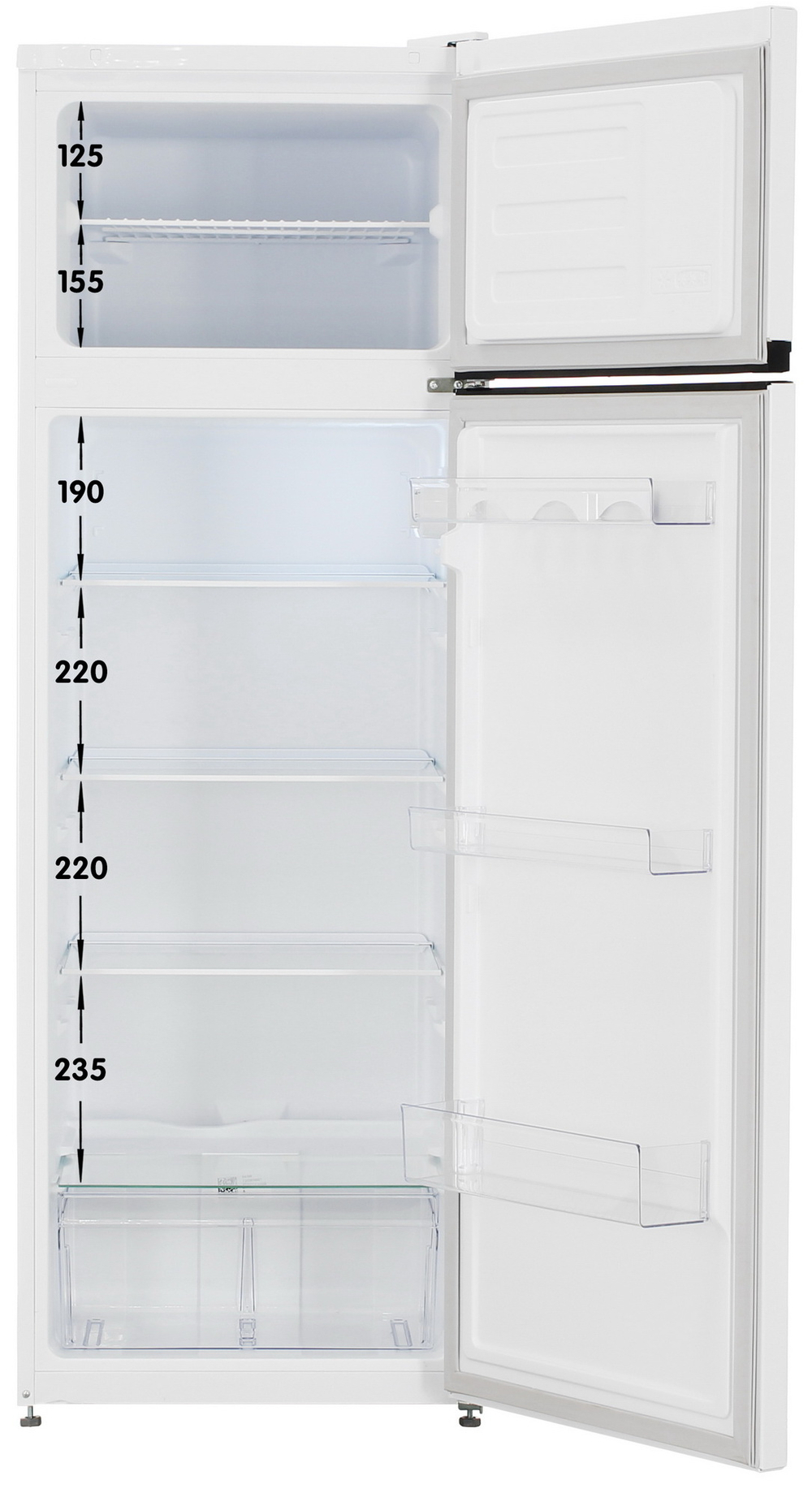 Холодильник Beko B1RDSK280W