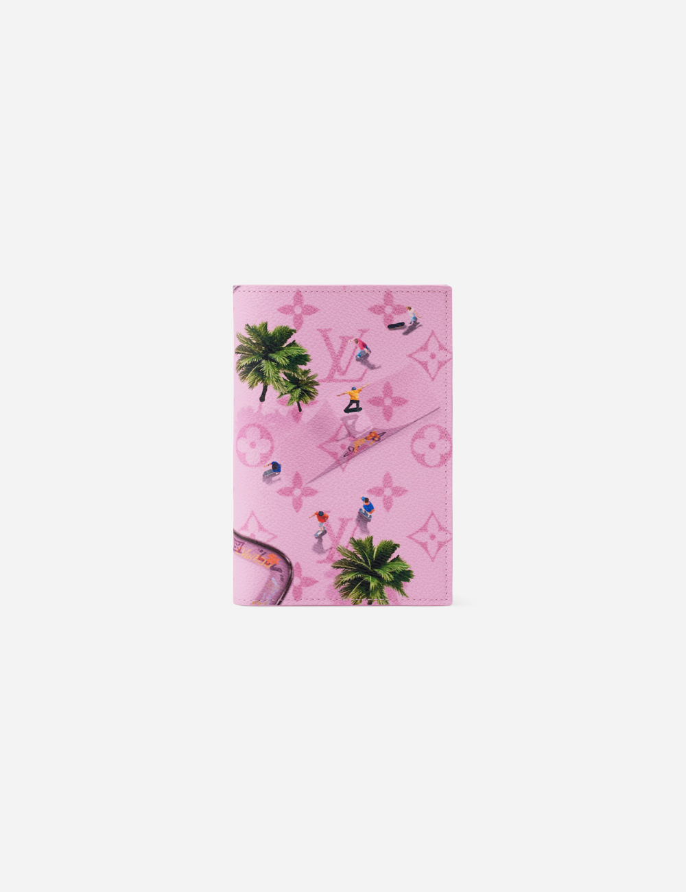 Обложка для паспорта Louis Vuitton Pink